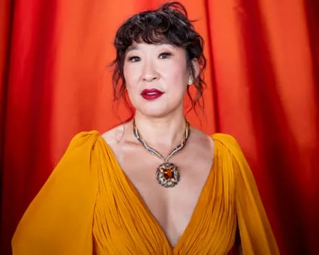 Sandra Oh discusses joy, anguish – and becoming an internet sensation with a celebratory routine