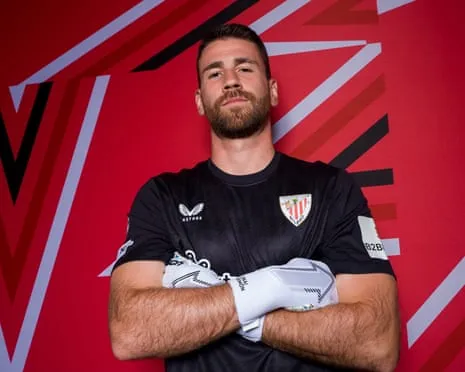 El portero Simón: ‘Ganar una copa con el Athletic me completa mucho más que diez trofeos en cualquier otro lugar’